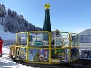 Schirmbar bij de Planai West