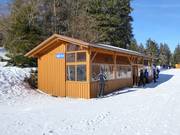 Verzorgde sanitaire voorzieningen bij de Arber Stadl