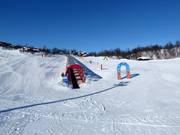 Transportband met oefenhelling in Havsdalen