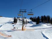 Ciampai - 6-persoons hogesnelheidsstoeltjeslift (koppelbaar)