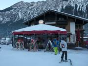 Après-skitip Stuben-Schirm (Fellhornstuben)