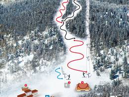 Skigebied Mraznica – Hnilčík