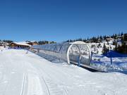 Jøkultunnelen - Overdekt(e) transportband/Moving Carpet