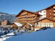 Chalet RoyAlp Hotel & Spa in Villars met directe aansluiting op de trein en de pistes