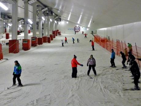 Skigebieden voor beginners in Engeland – Beginners Snozone – Milton Keynes