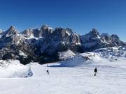 Uitzicht op de Pala di San Martino (Palagroep)