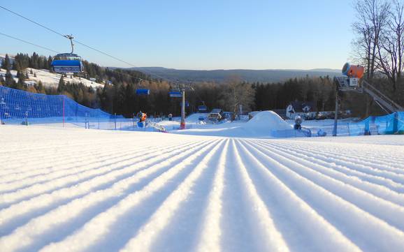 Pistepreparatie Poolse Sudeten – Pistepreparatie Zieleniec