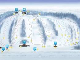 Skigebied Zolotaya Dolina