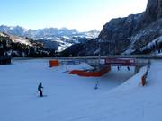 Rit van de Grödner Joch naar Alta Badia