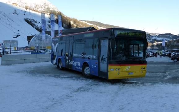 Surses (Oberhalbstein): milieuvriendelijkheid van de skigebieden – Milieuvriendelijkheid Savognin