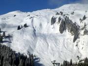 Uitdagend freeride-terrein in Damüls