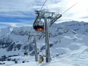 Geils-Lavey - 4-persoons hogesnelheidsstoeltjeslift (koppelbaar) met kap en stoelverwarming