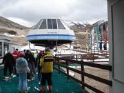 Campo Felice - 4-persoons hogesnelheidsstoeltjeslift (koppelbaar)