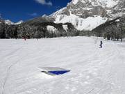 Hindernissen bij de Bergkristalllift