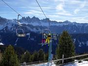 Palmschoss - 2-persoons vaste stoeltjeslift