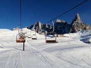 Castellazzo - 3-persoons vaste stoeltjeslift