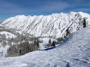 Piste in het Gad Valley