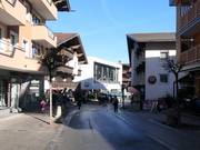 De Penkenbahn begint in Mayrhofen zelf