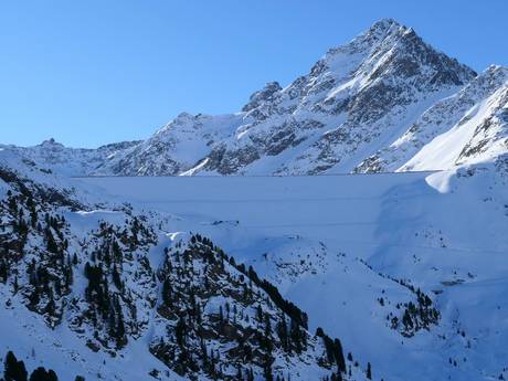 Imst (district): milieuvriendelijkheid van de skigebieden – Milieuvriendelijkheid Kühtai