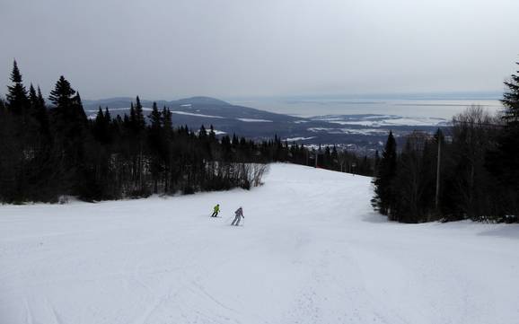 Beste skigebied in Capitale-Nationale – Beoordeling Mont-Sainte-Anne