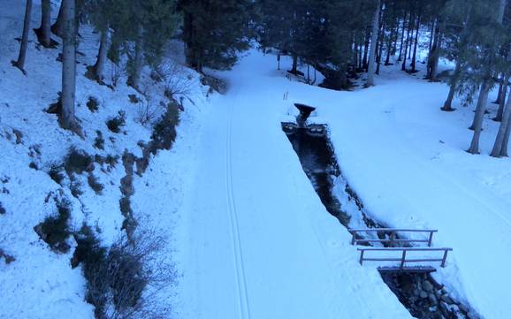Langlaufen Valcamonica – Langlaufen Ponte di Legno/​Tonale/​Presena-gletsjer/​Temù (Pontedilegno-Tonale)