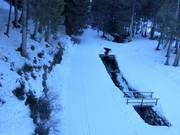 Loipe nabij Ponte di Legno