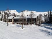 Accommodatie midden in het skigebied