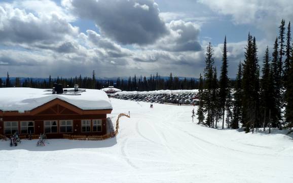 Kootenay Boundary: bereikbaarheid van en parkeermogelijkheden bij de skigebieden – Bereikbaarheid, parkeren Big White