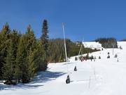 Lanzenbesneeuwing in Big Sky Resort