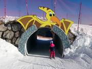 Tip voor de kleintjes  - Triassic Funline Steinplatte