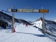 Start skigebied Valtournenche