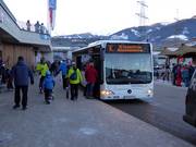 Skibus in Kaprun