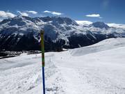 SOS-informatie bij de pistes