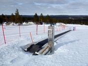 Leikkihissi + Mattohissi - Transportband