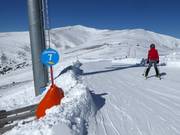 Piste-markering
