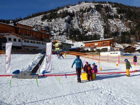 Kinderland van de Skischule Kals