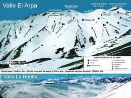 Skigebied Arpa Snowcats – Los Andes