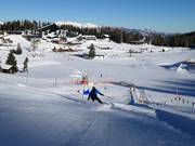 Racetrack met tijdmeting