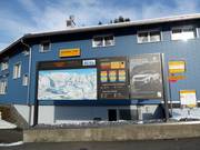 Informatiebord in Laucheren