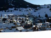 Uitzicht op Savognin