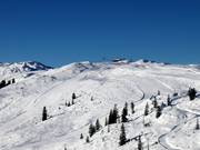 Pistes bij de stoeltjeslift Riedkopf