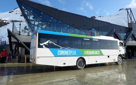 The Remarkables: milieuvriendelijkheid van de skigebieden – Milieuvriendelijkheid The Remarkables