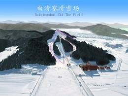 Skigebied Bai Qing Zhai