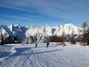 Gemakkelijke familiewedafdaling