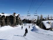 Piste bij de Silver Strike Express