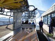 Het vriendelijke personeel is bij het instappen altijd aanwezig.