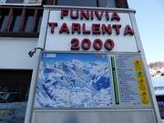 Informatie over de bedrijfsstatus bij het dalstation