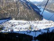 Uitzicht op Pertisau