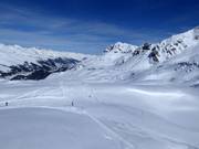 Uitzicht vanaf Furtschellas