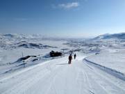 Middelzware piste Gransleden 2